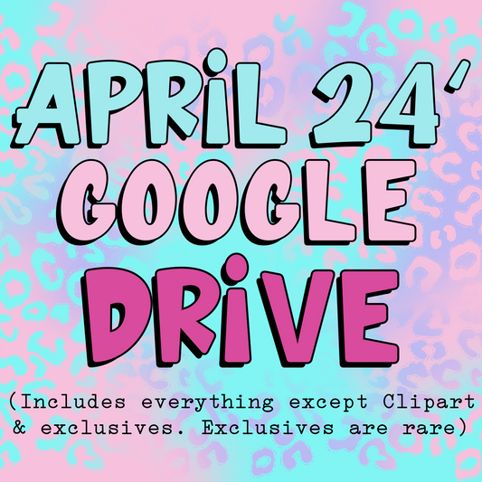 April 2024 Google Drive Digital Images PNG