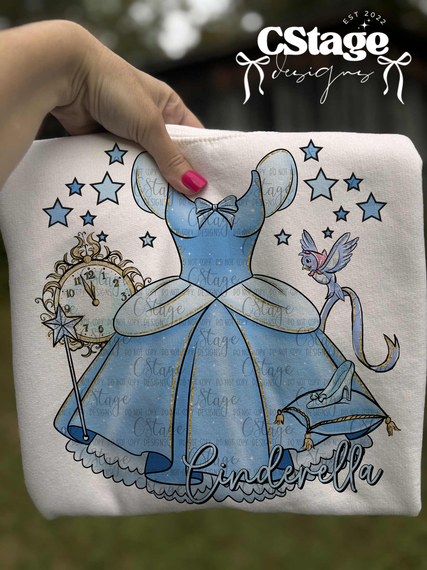 Princess C Digital Image PNG