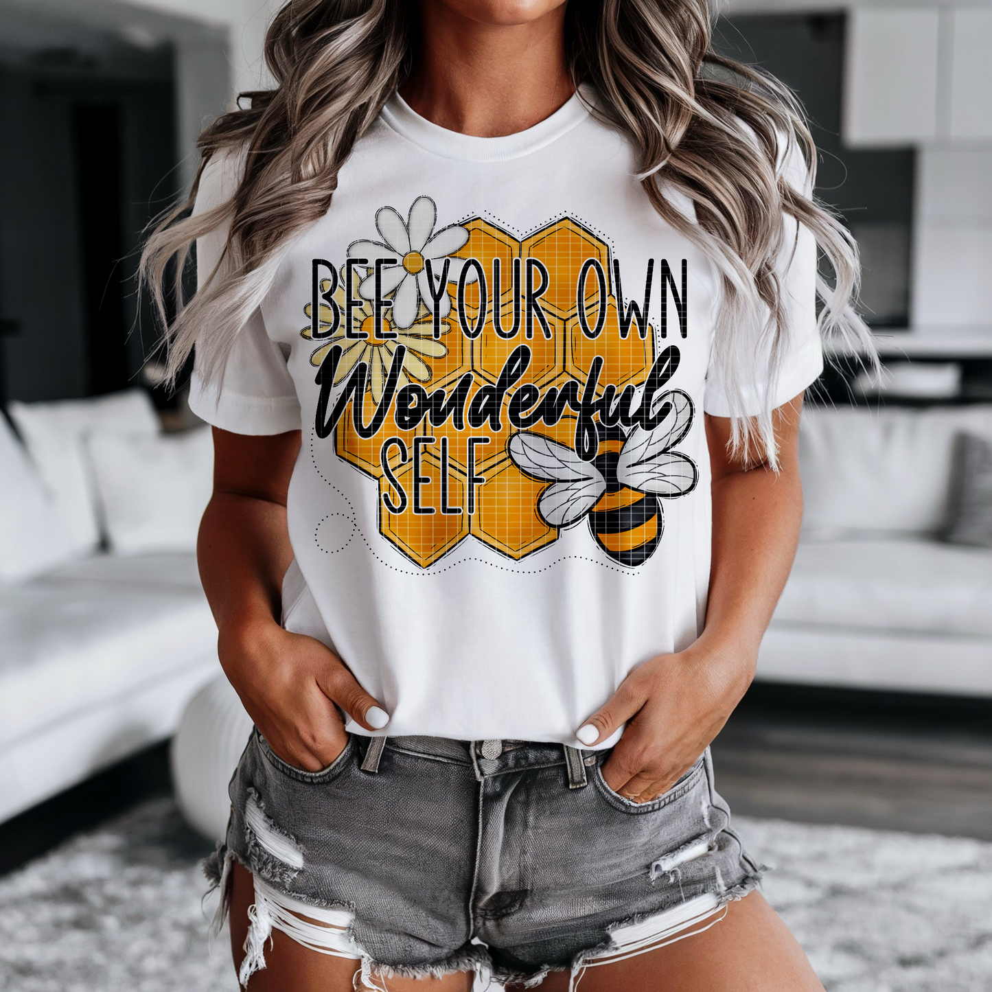 Bee your own kind of wonderful digital image png