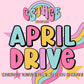 25’ April Monthly Drive