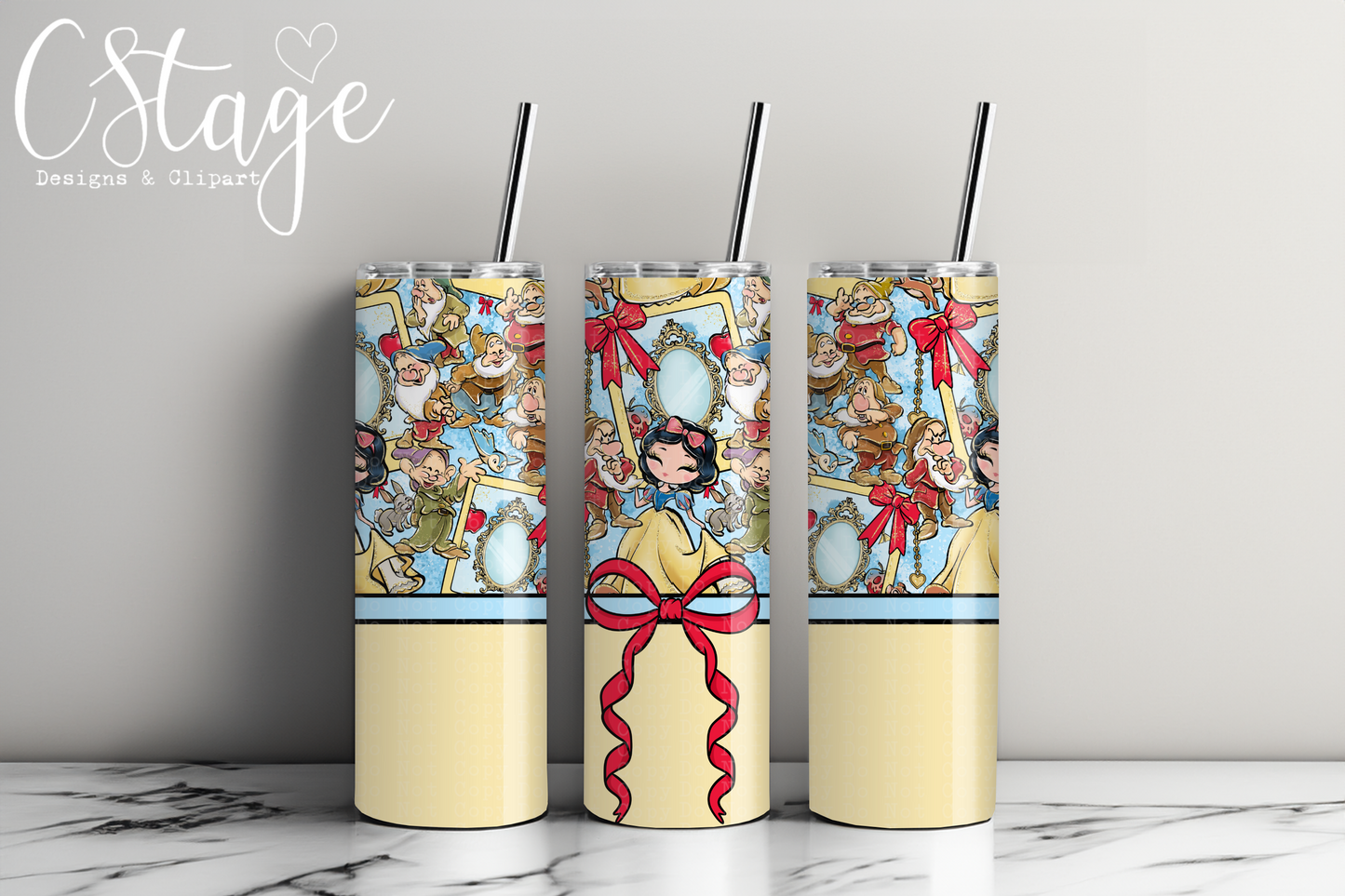 SW Tumbler Wrap Digital Image PNG