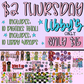 $2 Thursday LIBBY (ONLY) BUNDLE Digital Image PNG