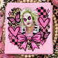 Pinks Grunge Character Digital Image PNG