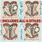 Mo-ana Corset Digital Image PNG (INCLUDES 4 DIFFERENT STYLES! YOU CAN TAKE OFF THE WORDS IF NEEDED!)