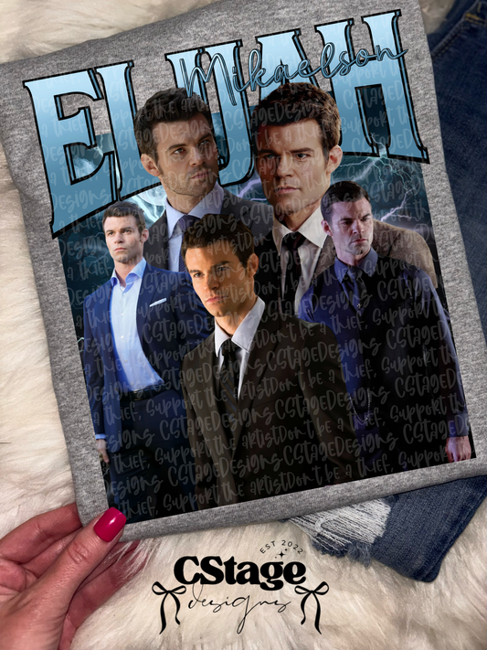 Elijah Digital Image PNG