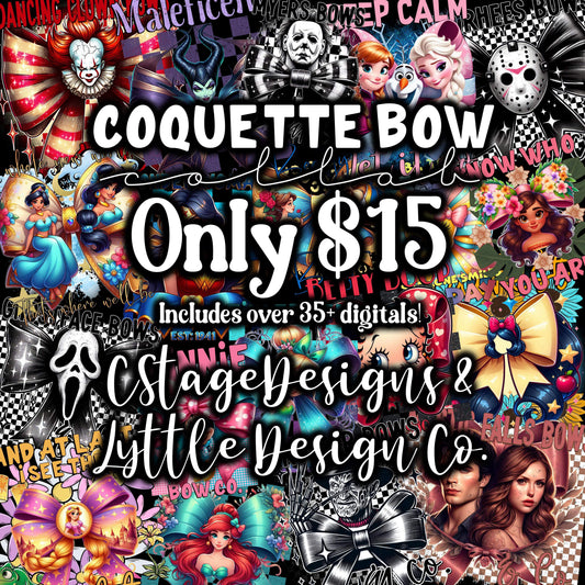 Coquette Bow Collab W/Lyttle Design Co