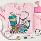 Nurse life digital. Image png
