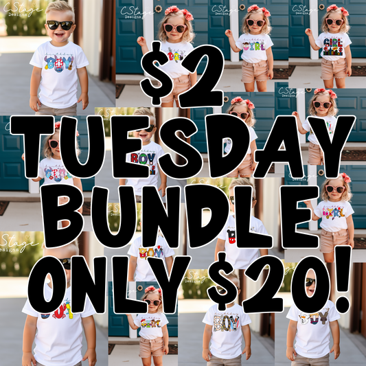 $2 Tuesday Bundle