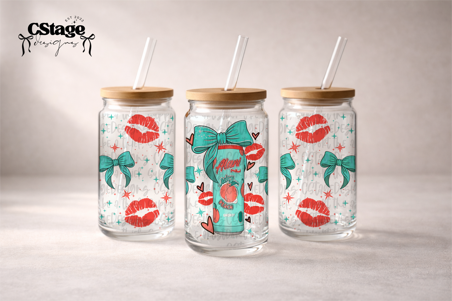 Drinkidy Drink Libby Wrap Digital Image