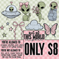 Out of This World Clipart Bundle