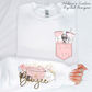 Boujee pocket and sleeve Digital Image PNG