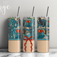 Mer Tumbler Wrap Digital Image PNG