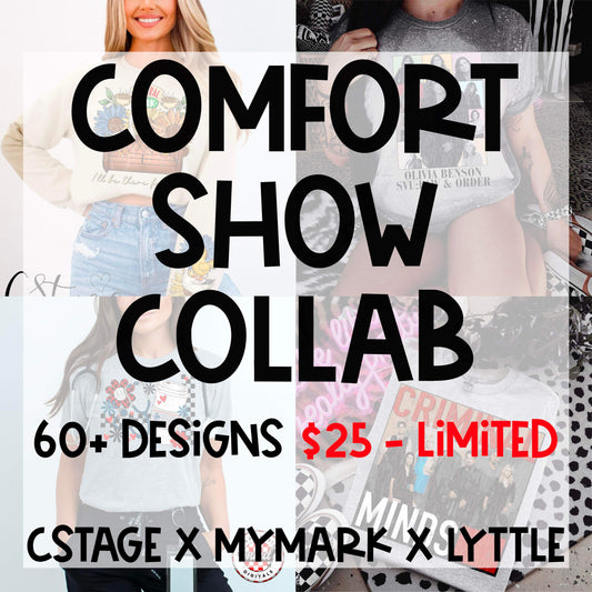Comfort Shows Collab