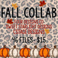 Fall/Spooky Collab