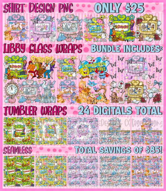 $2 Thursday Bundle 5/7 Digital Image PNG