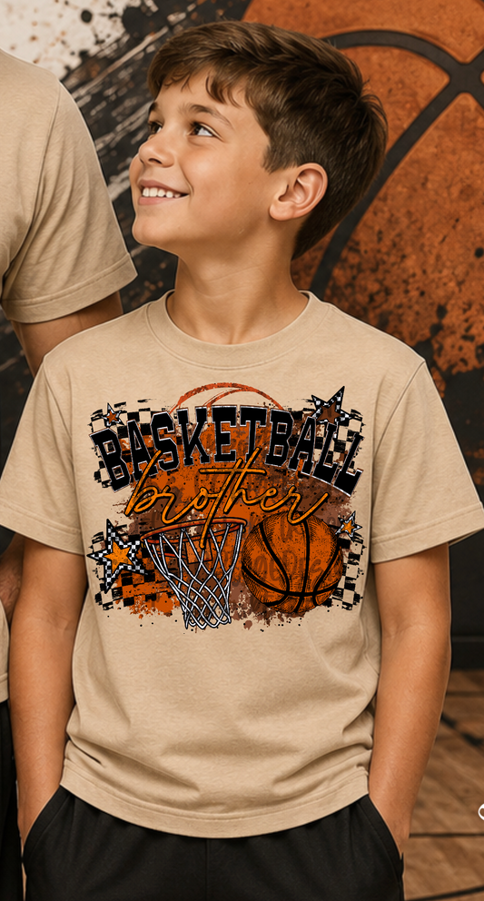 Basketball brother Design Digtial Images PNG