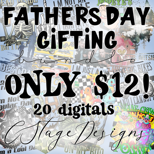 Father’s Day gifting bundle digital images png