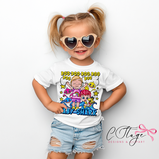 Shark doo digital image png