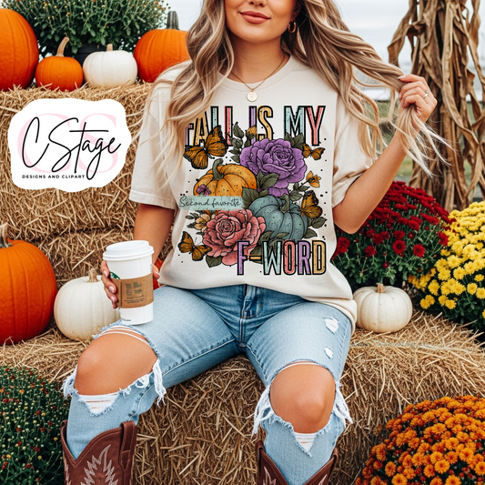 Fall is my second favorite F word