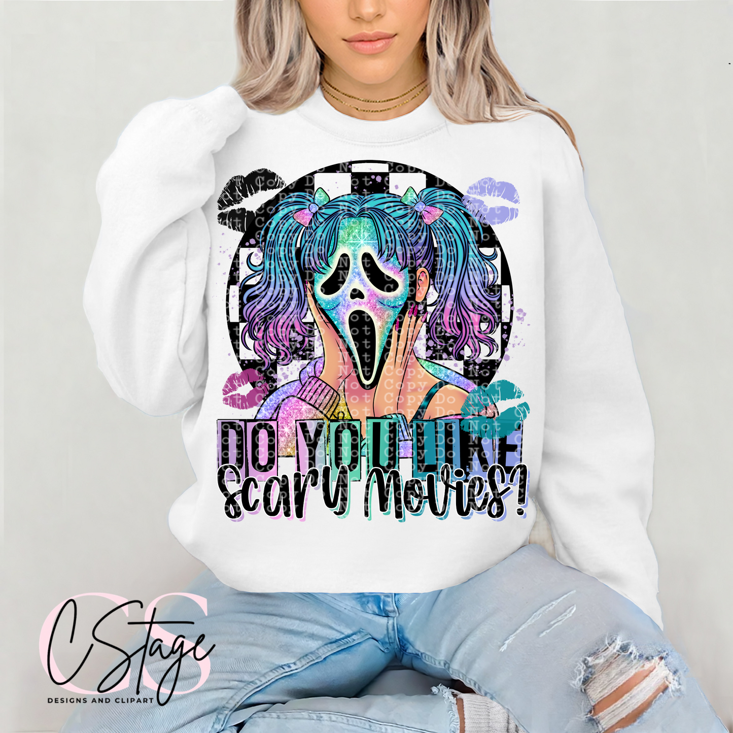 Scary Movies Digital Image PNG