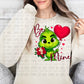 Green guy be mine png