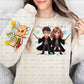 HP and friend with sleever png