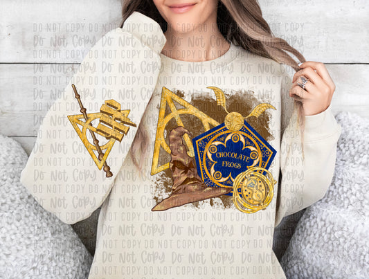 HP chocolate frogs with sleeve png