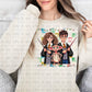 HP with friends png