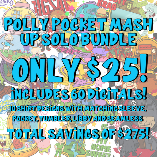 Pollie Pocket Solo Bundle Digital Image PNG