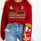 I just wanna bake, drink hot cocoa and watch hallmark Christmas movies digital image png