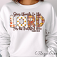 Give thanks to the lord for his faithful love digital image png
