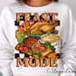 Feast mode digital image png