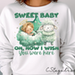 Sweet baby, oh how I wish you were here digitals image png
