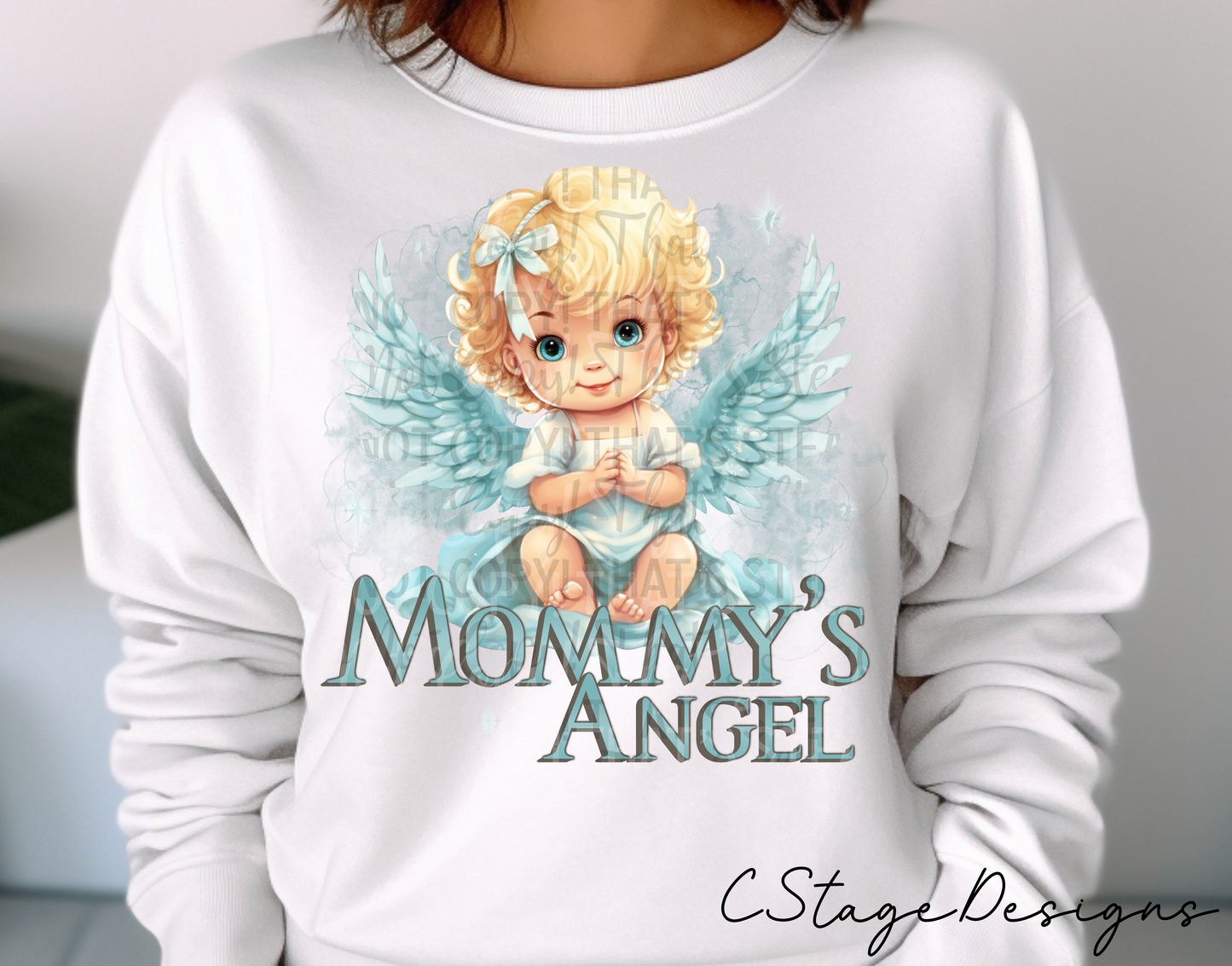 Mommy’s Angel digital image png