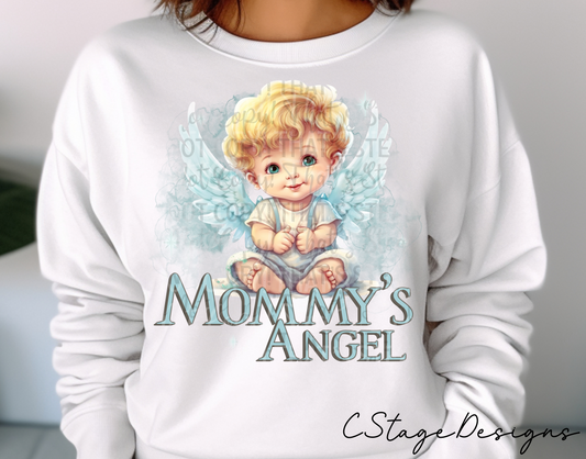 Mommy’s Angel digital image png