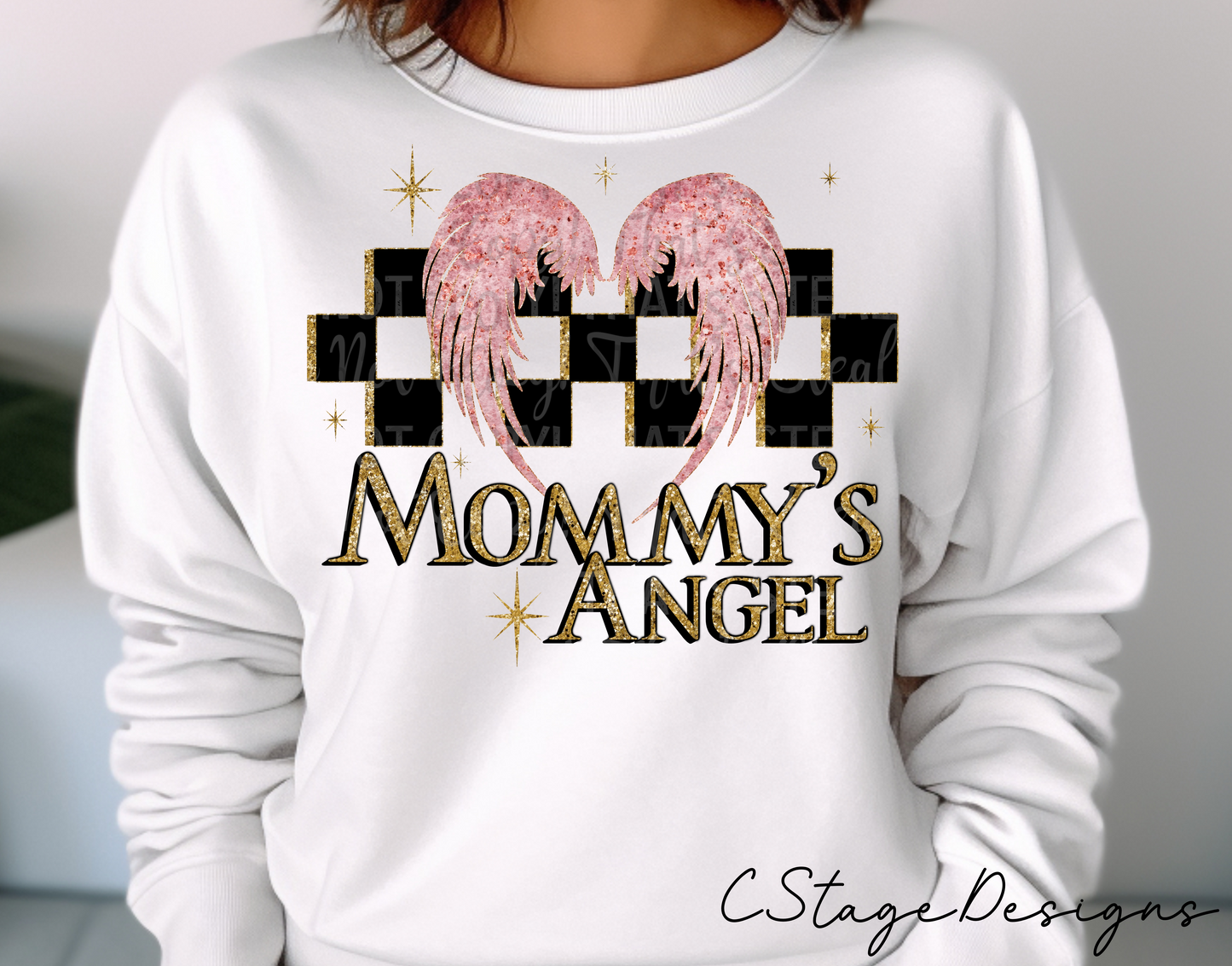 Mommy’s Angel digital image png