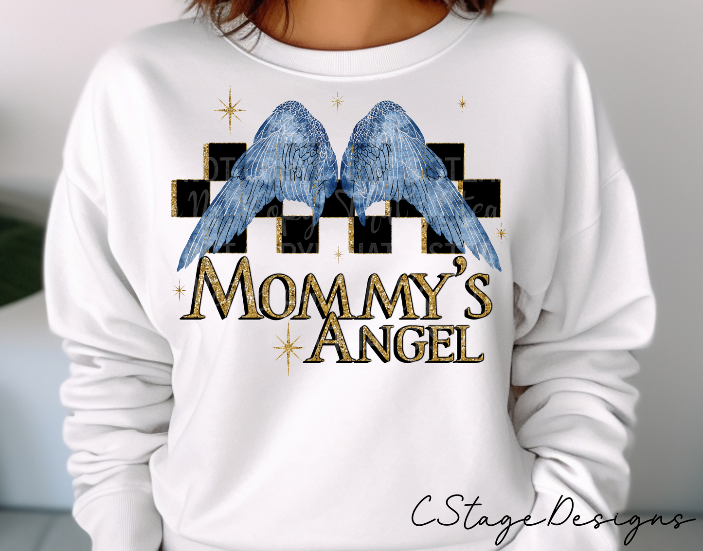 Mommy’s Angel digital image png