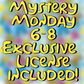 Mystery Monday 6/8 Digital Image PNG