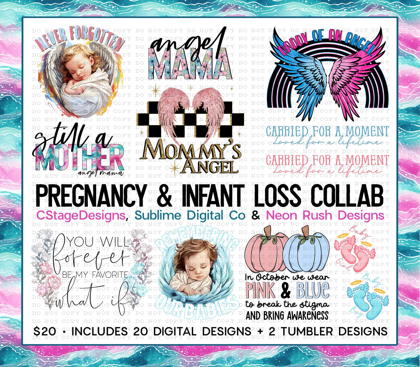 Pregnancy and Infant loss collab