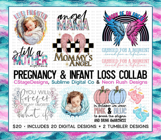 Pregnancy and Infant loss collab