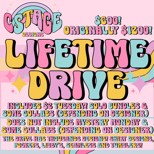 Lifetime google drive