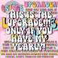 LIFETIME UPGRADE! ONLY GRAB THIS IF YOU HAVE MY YEARLY!! IF YOU DO NOT HAVE MY YEARLY, YOU WILL BE REFUNDED!