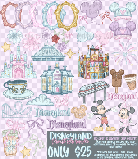 DL Clipart Bundle Elements PNGS