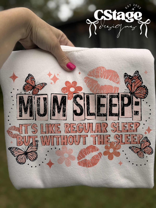 Mum sleep Digital Image PNGg