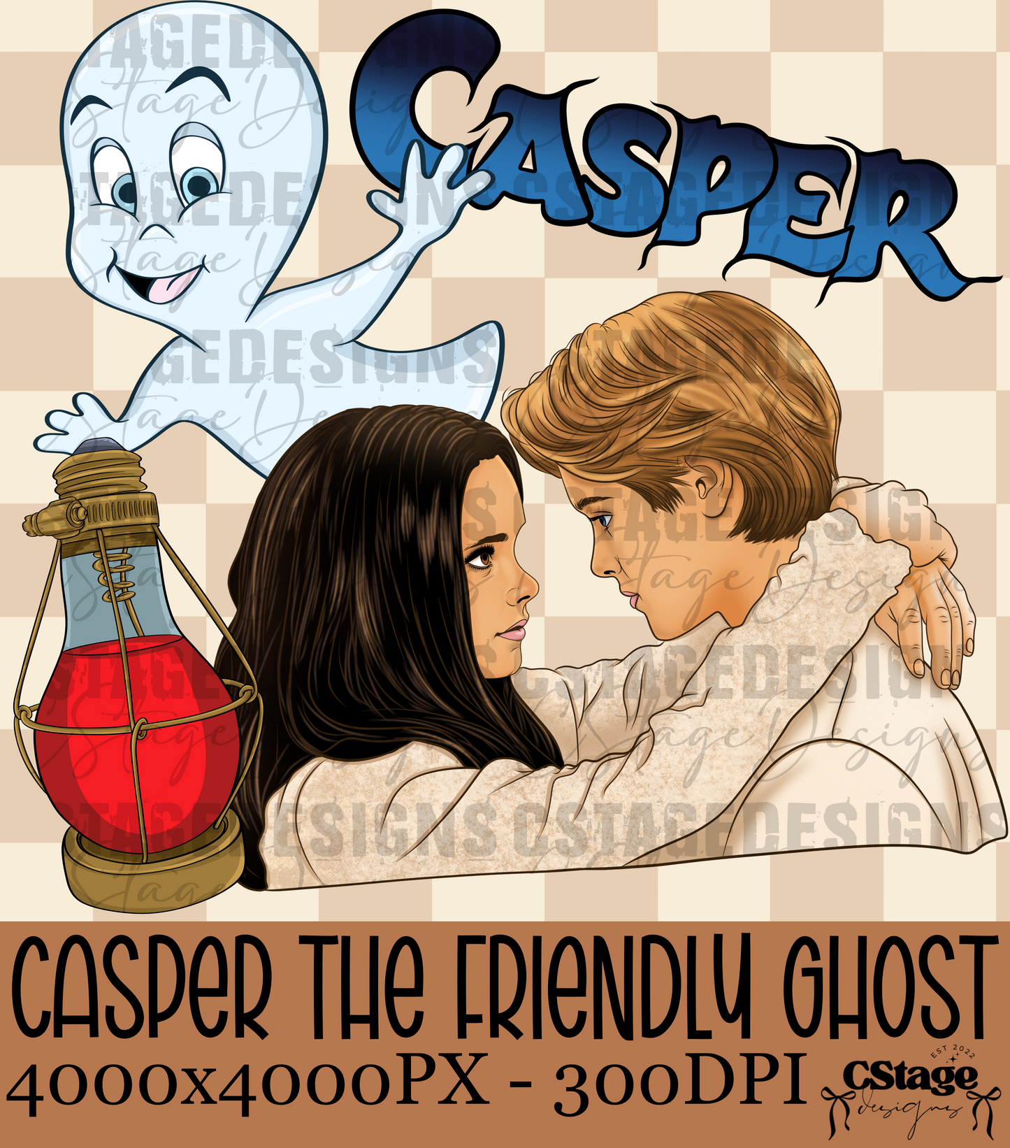 Trick or Tinsel Clipart Collab W/Unhinged Misfits