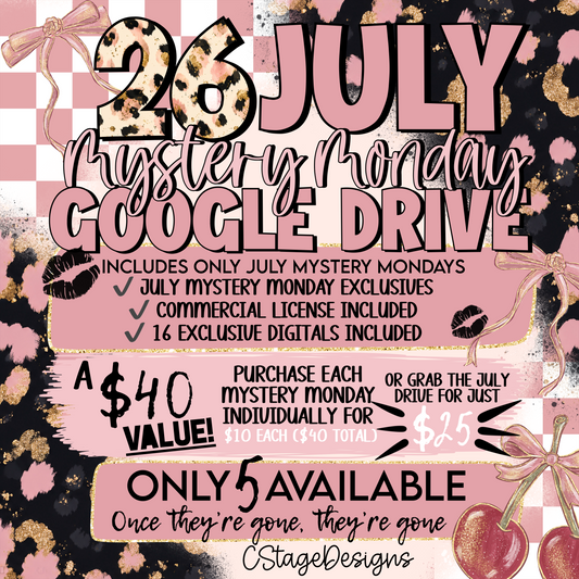26’ July MYSTERY MONDAY Google Drive
