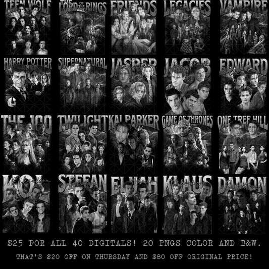 $2 Thursday Bundle Digital Image PNG