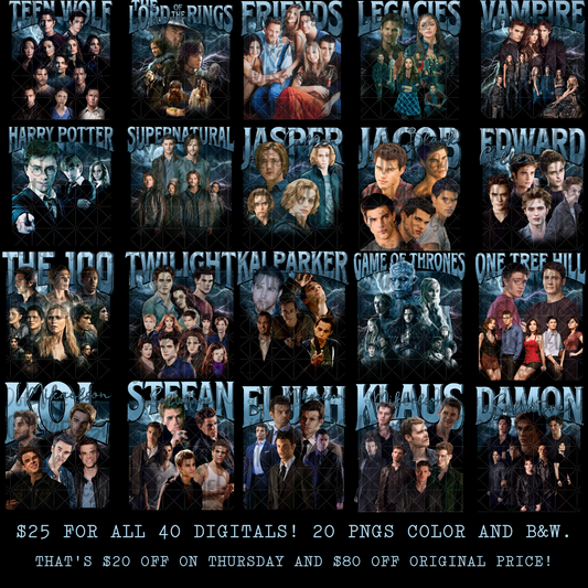 $2 Thursday Bundle Digital Image PNG