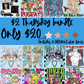 $2 Thursday Bundle 11/27 Digital Image PNG