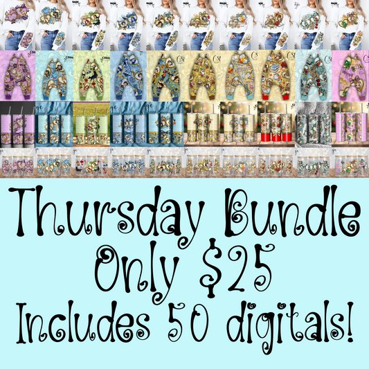 Thursday Bundle Digital IMAGE PNG